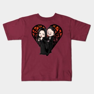 Husband and wife Kids T-Shirt